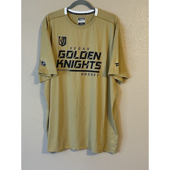 Fanatics Other - Men's 3XL NWOT Vegas Golden Knights Fanatics Authentic Pro Short Sleeve Shirt